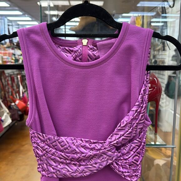 Fendi*skims purple dress - Picture 2 of 14